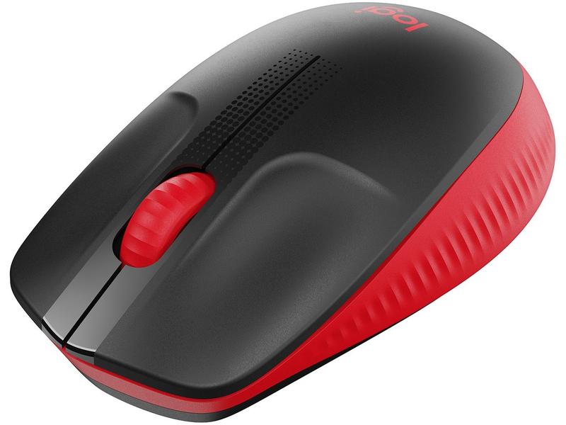 Imagem de Mouse sem Fio Logitech Óptico 1000DPI 3 Botões