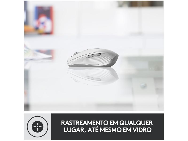 Imagem de Mouse sem Fio Logitech Óptico 4000DPI 6 Botões