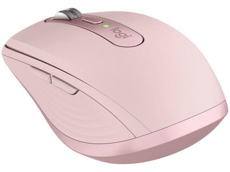 Imagem de Mouse sem Fio Logitech Óptico 4000DPI 6 Botões - MX Anywhere 3 Rosa Original