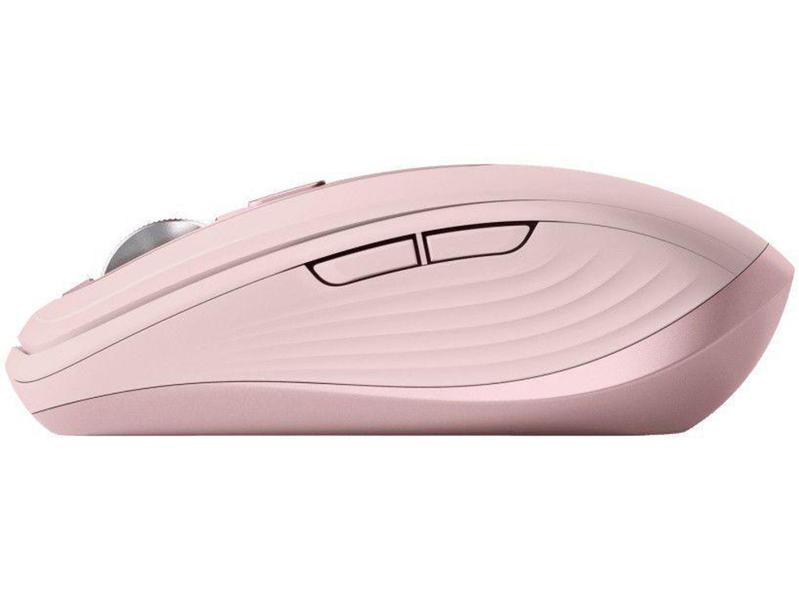 Imagem de Mouse sem Fio Logitech Óptico 4000DPI 6 Botões - MX Anywhere 3 Rosa Original