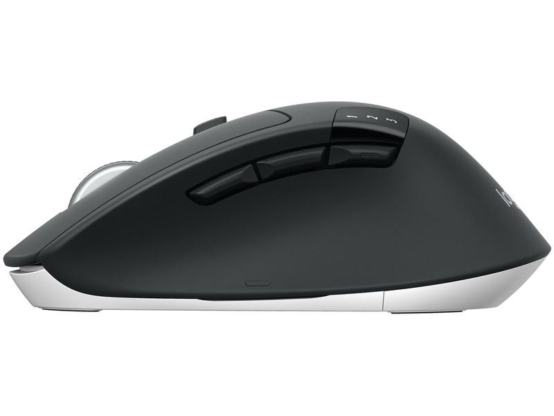 Imagem de Mouse sem Fio Logitech Óptico M720 Triathlon 1000DPI 8 Botões Preto