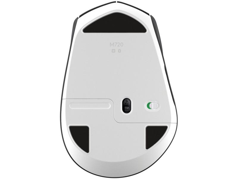 Imagem de Mouse sem Fio Logitech Óptico M720 Triathlon 1000DPI 8 Botões Preto