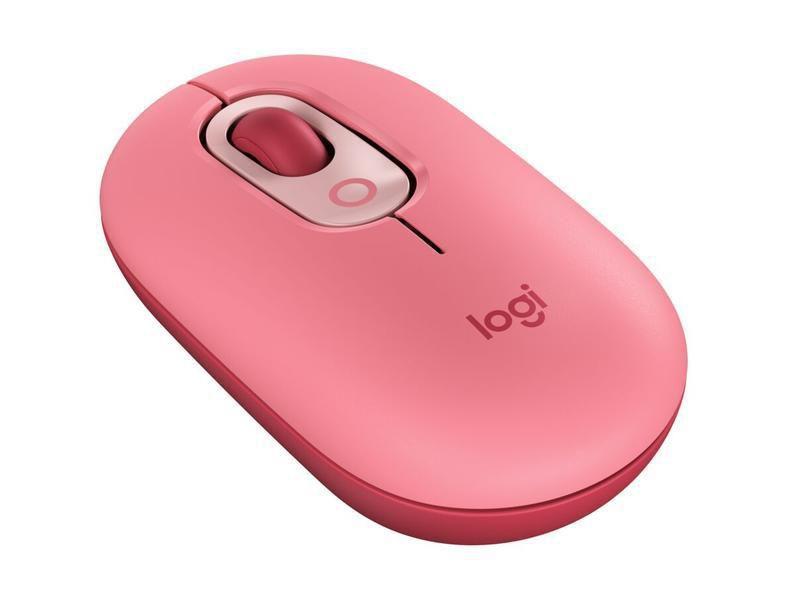 Imagem de Mouse sem fio logitech pop, 4000 dpi, botao emoji customizavel, silenttouch, compacto, usb, bluetoot