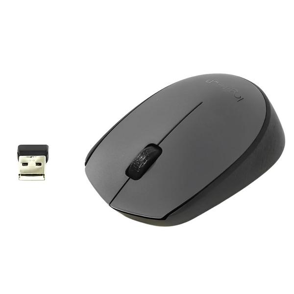 Imagem de Mouse Sem Fio Logitech Preto M170