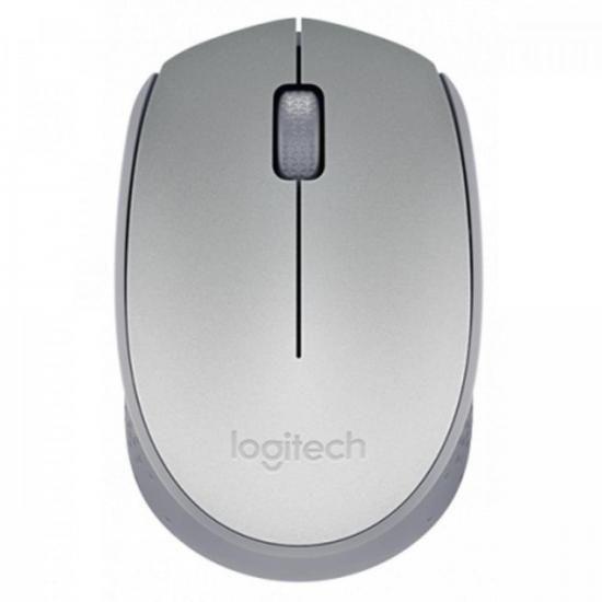 Imagem de Mouse Sem Fio Lotgitech M170 Prata