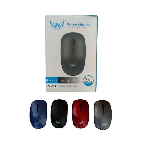 Imagem de Mouse Sem Fio Ltomex A-312 - G-Mouse