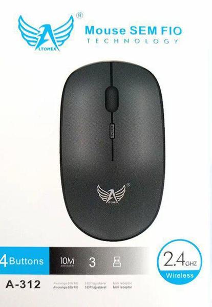 Imagem de Mouse Sem Fio Ltomex A-312 - G-Mouse