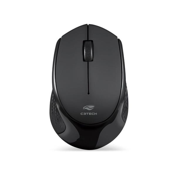 Imagem de Mouse Sem Fio M-BT50BK Dual Mode Bluetooth + Receptor C3Tech