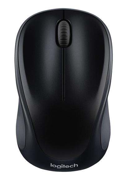 Imagem de Mouse sem fio M317 com receptor unificador  Preto