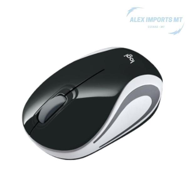 Imagem de Mouse Sem Fio Mini Logitech M187 Portátil Pra Computador