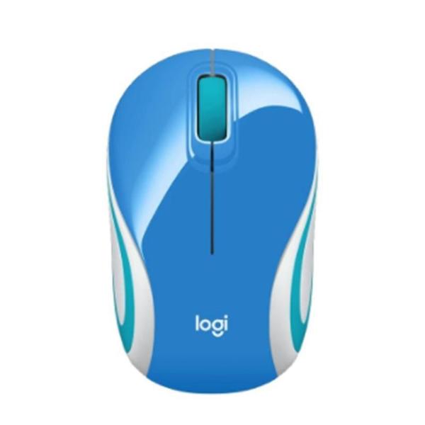 Imagem de Mouse Sem Fio Mini Logitech Para Notebook Not