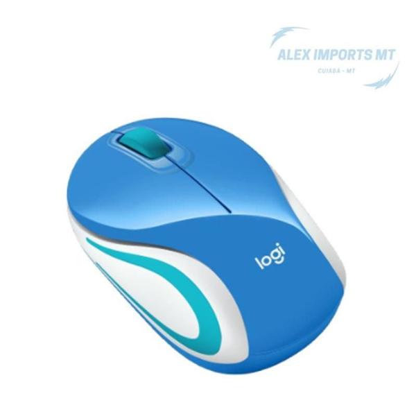 Imagem de Mouse Sem Fio Mini Logitech Para Notebook Not Laptop