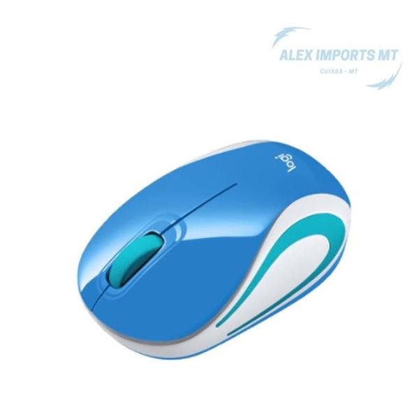 Imagem de Mouse Sem Fio Mini Logitech Para Notebook Not Laptop