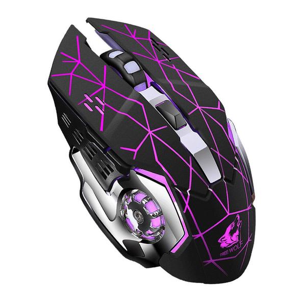 Imagem de Mouse sem fio Mouse de computador Gamer Silent PC Mause