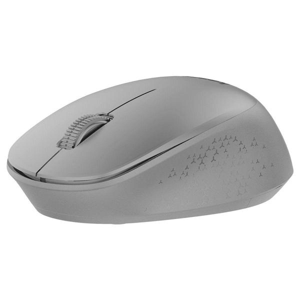 Imagem de Mouse Sem Fio Mover Gray 1600Dpi - Wireless 2.4Ghz - Silent Click - Pmmwscgy - Pcyes