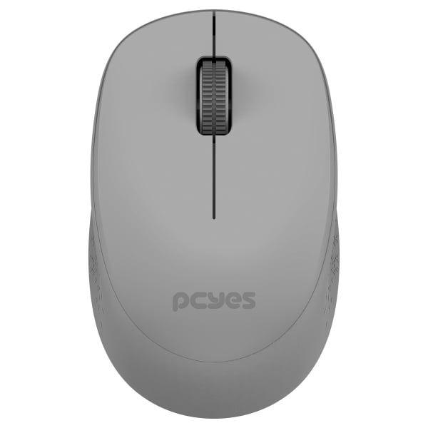 Imagem de Mouse Sem Fio Mover Gray 1600Dpi - Wireless 2.4Ghz - Silent Click - Pmmwscgy