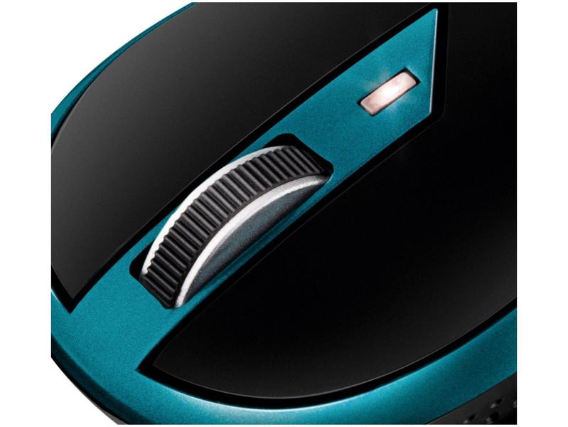 Imagem de Mouse sem Fio Movitec Óptico 1200DPI 3 Botões - OMW-02