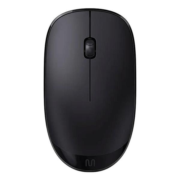 Imagem de Mouse Sem Fio MS300 DPI1200 3 Botoes Slim Multilaser MO38 Preto