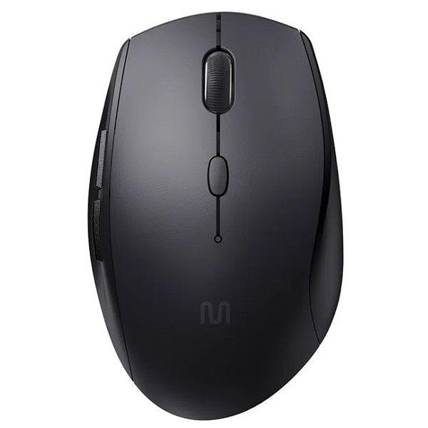 Imagem de Mouse sem Fio MS400 1600 DPI 6 Botoes e Clique Silencioso Preto Multilaser