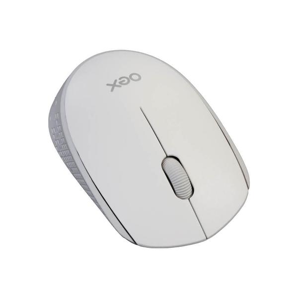 Imagem de Mouse Sem Fio Ms602 Cozy Duo Branco Oex