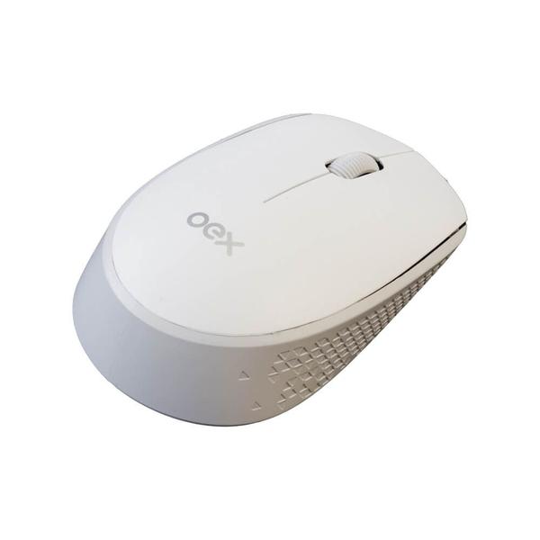 Imagem de Mouse Sem Fio MS602 Cozy Duo Branco OEX