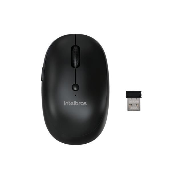 Imagem de Mouse sem fio MSI 100 Intelbras