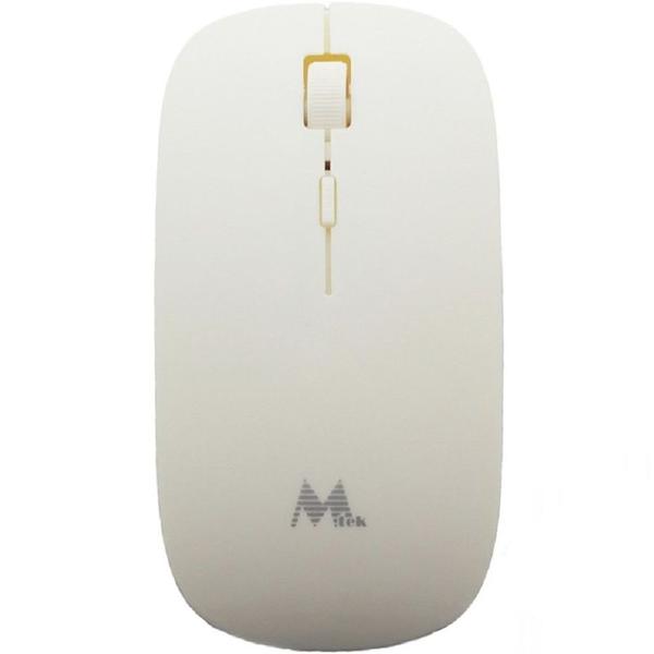 Imagem de Mouse Sem Fio Mtek MW-4W350W - Branco