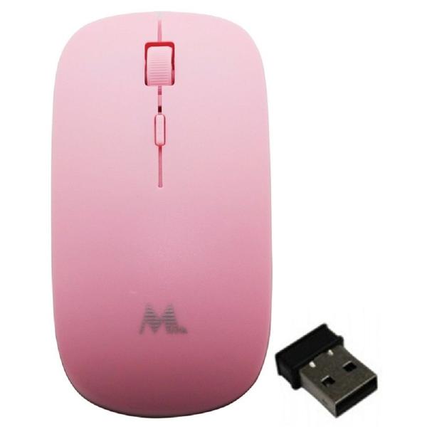 Imagem de Mouse Sem Fio Mtek PMF423 - Rosa