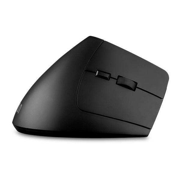 Imagem de Mouse Sem Fio Multi, 1600 DPI, 6 Botões, Design Para Evitar Lesões, Preto - MO384