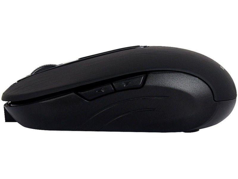 Imagem de Mouse sem Fio Multilaser Laser 1600DPI - 6 Botões MO277 Preto Original