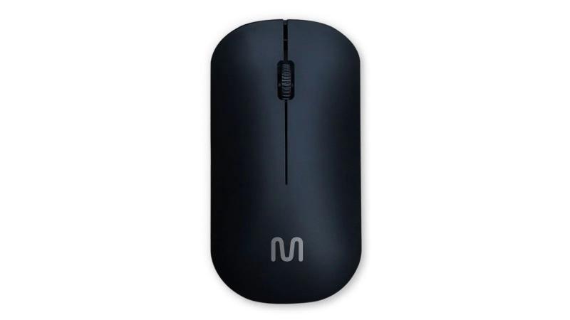 Imagem de Mouse Sem Fio Multilaser MS100 2.4Ghz 1200DPI 3 Botões MO307