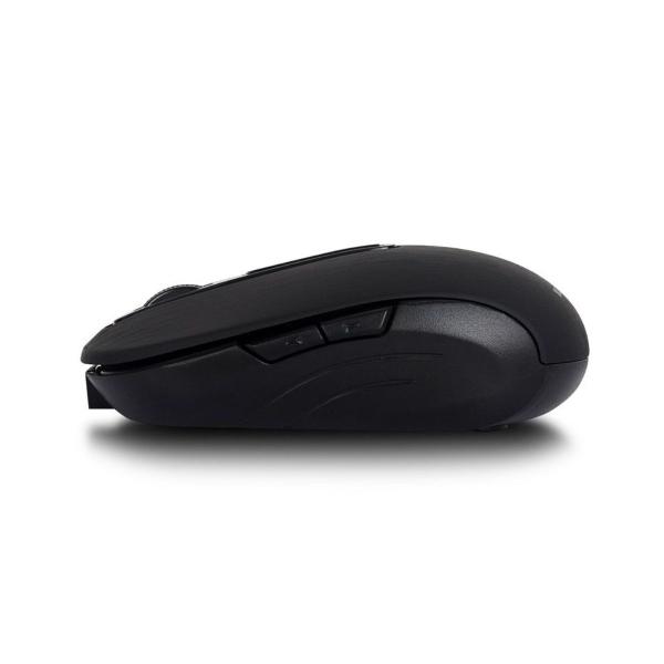 Imagem de Mouse Sem Fio Multilaser Preto 2.4 GHZ Bateria Litio MO277