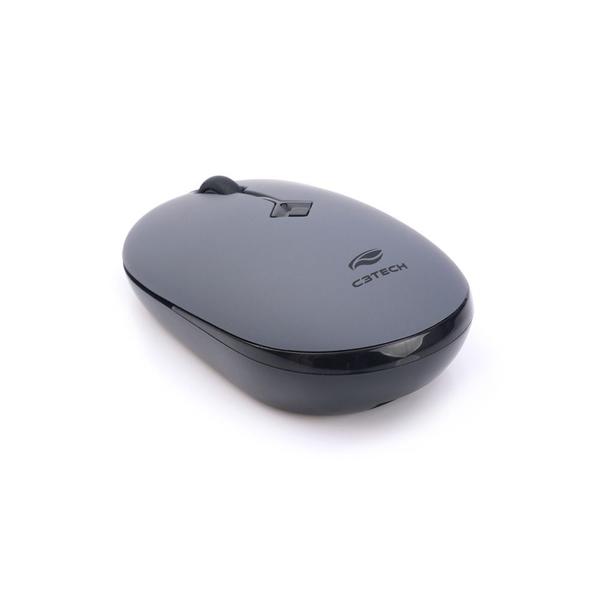 Imagem de Mouse Sem Fio Nano M-W60GY C3Tech