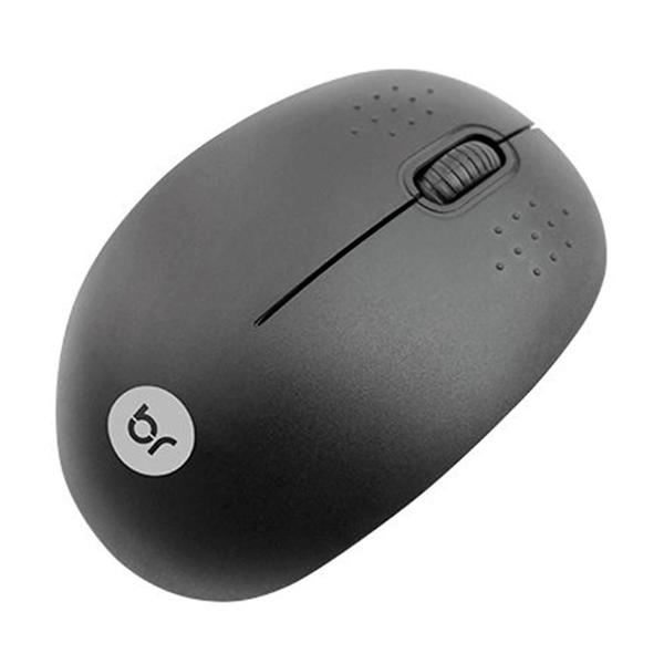 Imagem de Mouse sem Fio Nano Receptor USB 2.0 Preto Bright 1un