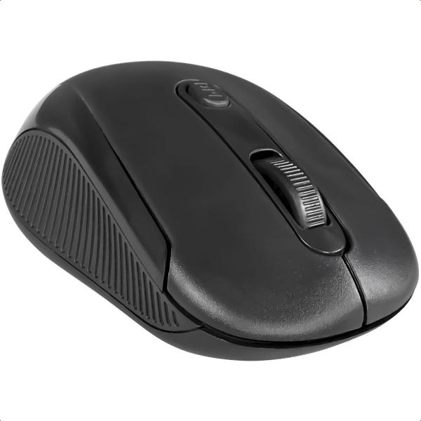 Imagem de Mouse Sem Fio Optico 1200 Dpi Max midia 2.4 GHz Ergonômico Wireles