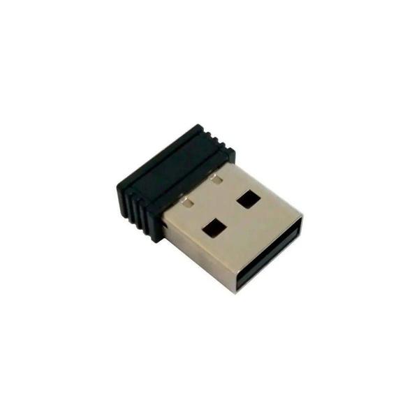 Imagem de Mouse Sem Fio Óptico Adaptador Nano USB 1000dpi Inova - Fmsp