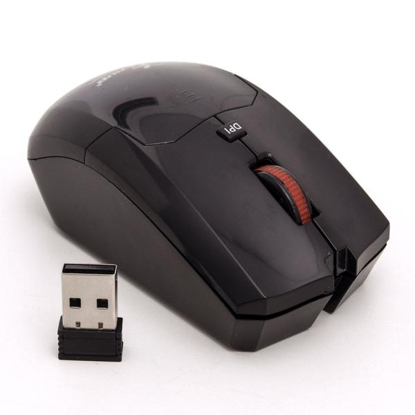 Imagem de Mouse Sem Fio Óptico GZM386 1600 DPI