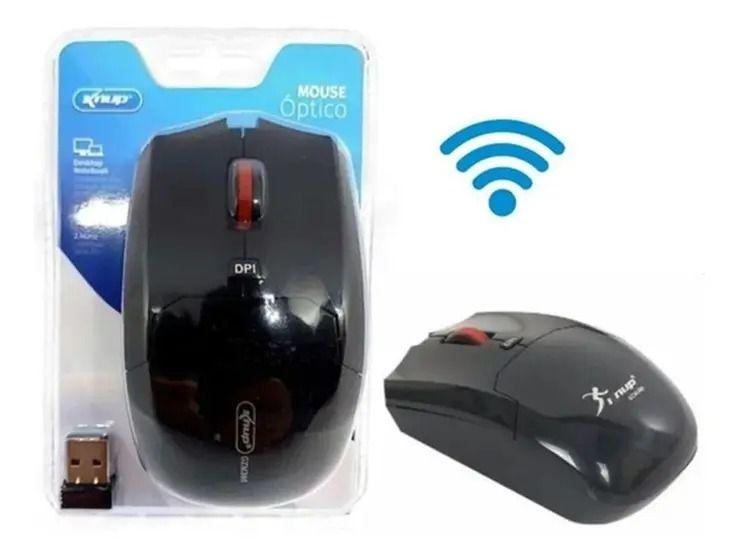 Imagem de Mouse sem fio optico portatil gzm386