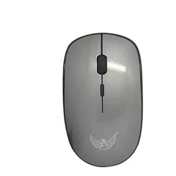 Imagem de Mouse sem fio óptico slim USB PC notebook