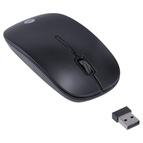 Imagem de Mouse sem fio óptico vinik dynamic flat wireless usb nano