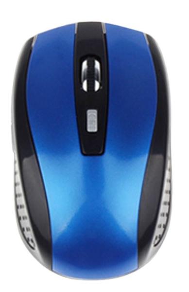 Imagem de Mouse Sem Fio Otico Usb Com Scroll 2,4ghz 1600 Dpi