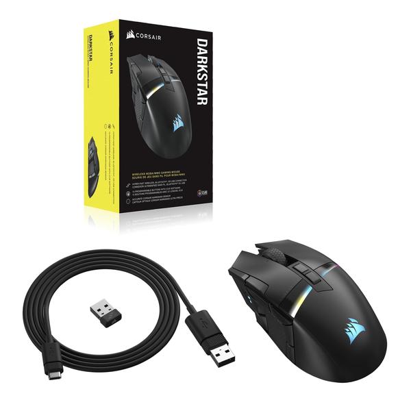 Imagem de Mouse sem fio para jogos Corsair DARKSTAR RGB 26.000 DPI