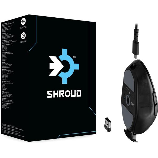 Imagem de Mouse sem fio para jogos Logitech G303 Shroud Edition 75g