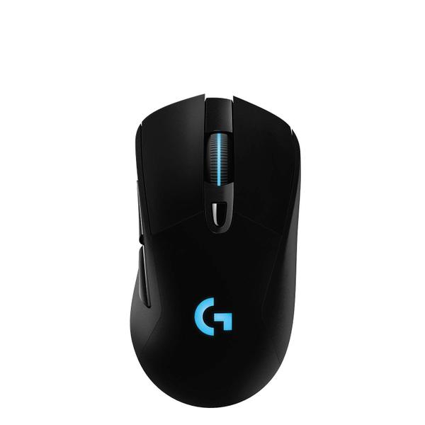 Imagem de Mouse sem fio para jogos Logitech G703 Lightspeed Black