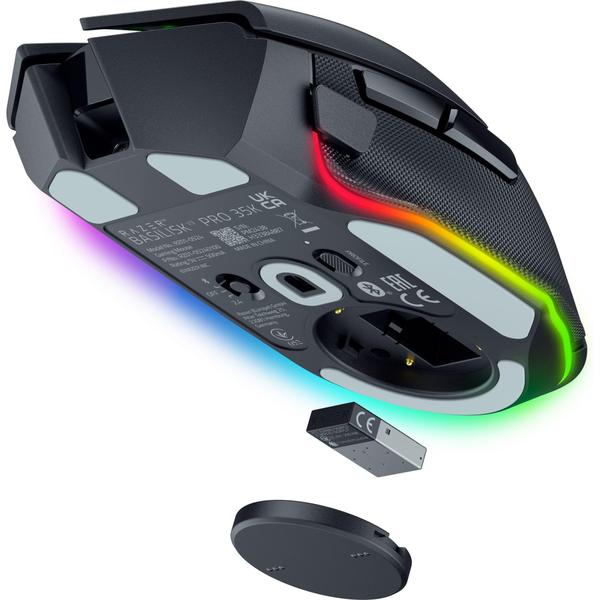 Imagem de Mouse sem fio para jogos Razer Basilisk V3 Pro 35K DPI preto