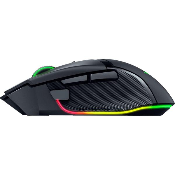 Mouse sem fio para jogos Razer Basilisk V3 Pro 35K DPI preto Imagem de Mouse sem fio para jogos Razer Basilisk V3 Pro 35K DPI preto