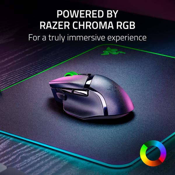 Imagem de Mouse sem fio para jogos Razer Basilisk V3 X HyperSpeed Black