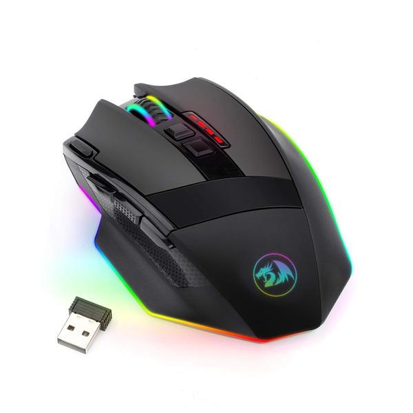 Imagem de Mouse sem fio para jogos Redragon M801 RGB 16000 DPI