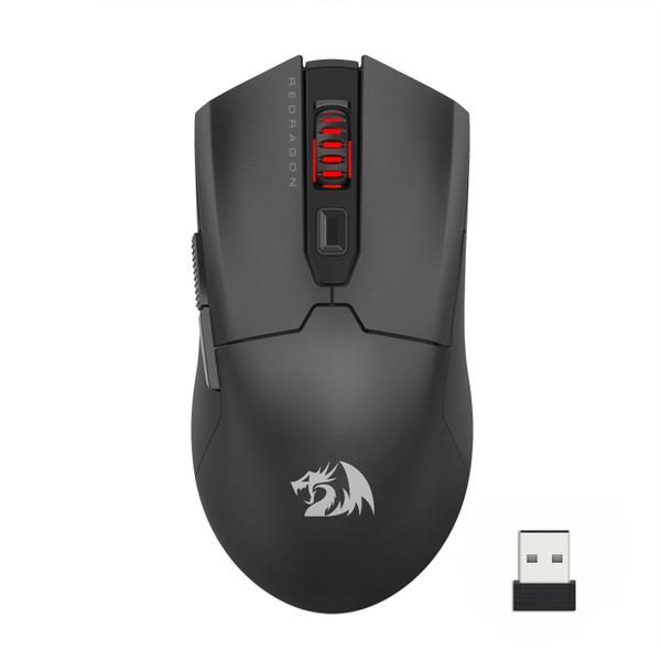 Mouse sem fio para jogos Redragon M995 Pro 26000 DPI preto