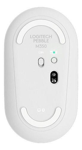 Imagem de Mouse Sem Fio - Pebble M350 Logitech - Slim, Usb, Bluetooth